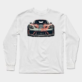 Porsche Carrera GT Long Sleeve T-Shirt